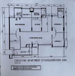 Blk 323 Woodlands Street 32 (Woodlands), HDB Executive #610331881